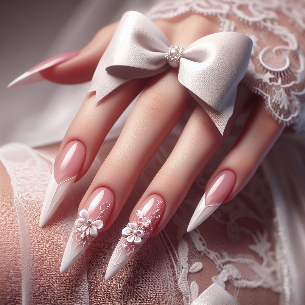 Unleash Your Feminine Charm with Coquette Nails 🎀