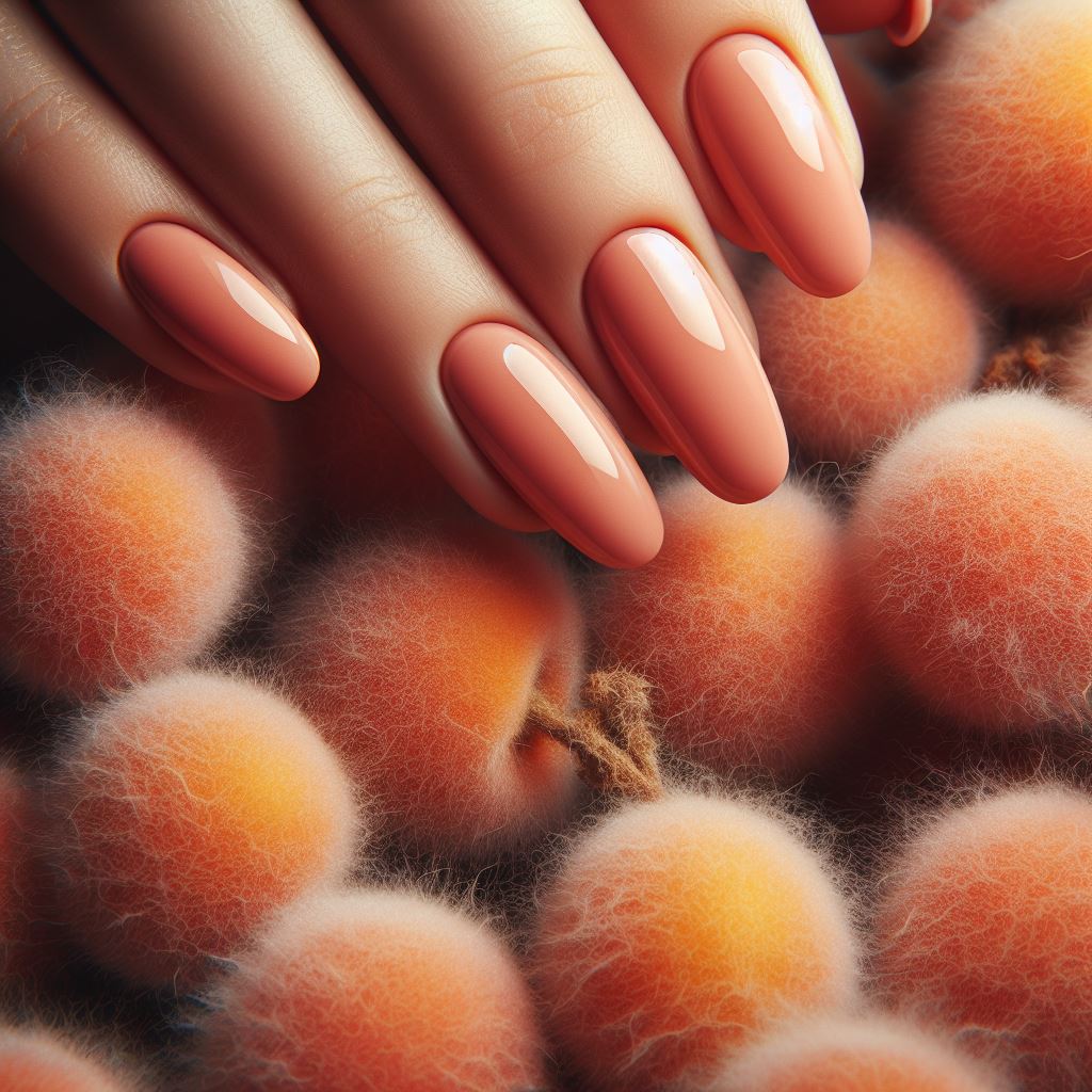 Pantone 2024 Color of the Year – Peach Fuzz