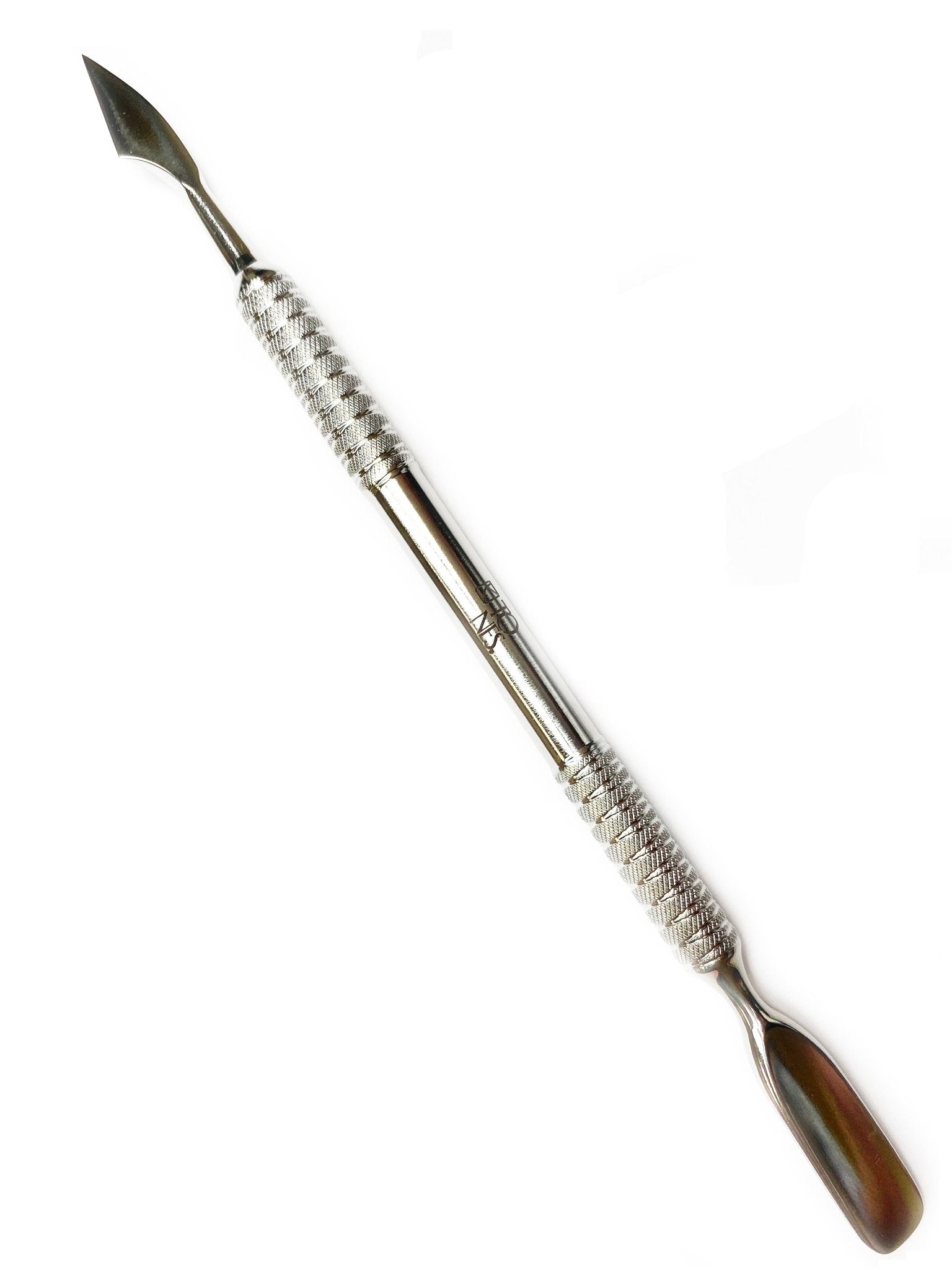 Cuticle Pusher - Rounded Pusher & Bent Blade) R-Pro/2 - Tones