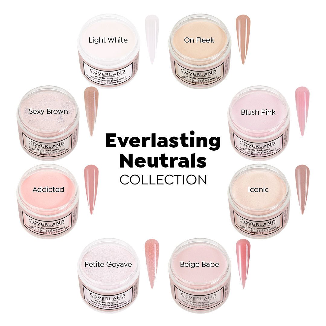 Everlasting Neutrals - Coverland Collection 8 x 3.5oz - Tones