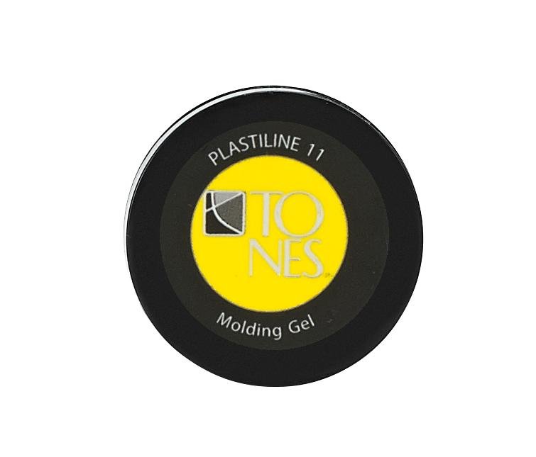 Plastiline Molding Gel #11: 5 ml / 0.17 fl oz - Yellow - Tones
