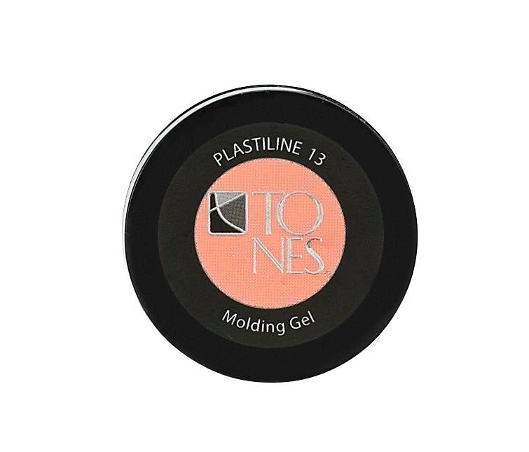 Plastiline Molding Gel #13: 5 ml / 0.17 fl oz - Pink - Tones