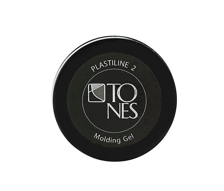 Plastiline Molding Gel #2: 5 ml / 0.17 fl oz - Black - Tones