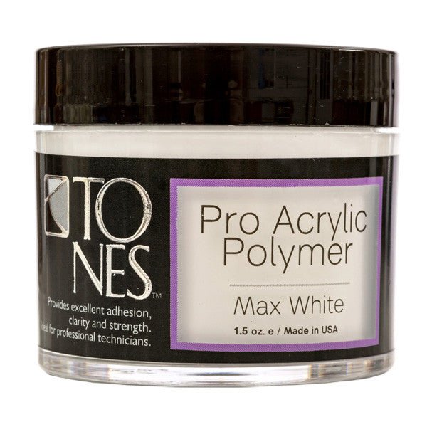 Pro Acrylic Powder: Max White - Tones