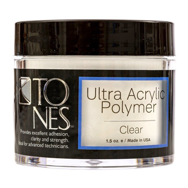 Pro Acrylic Powder: Sparkling Clear - Tones