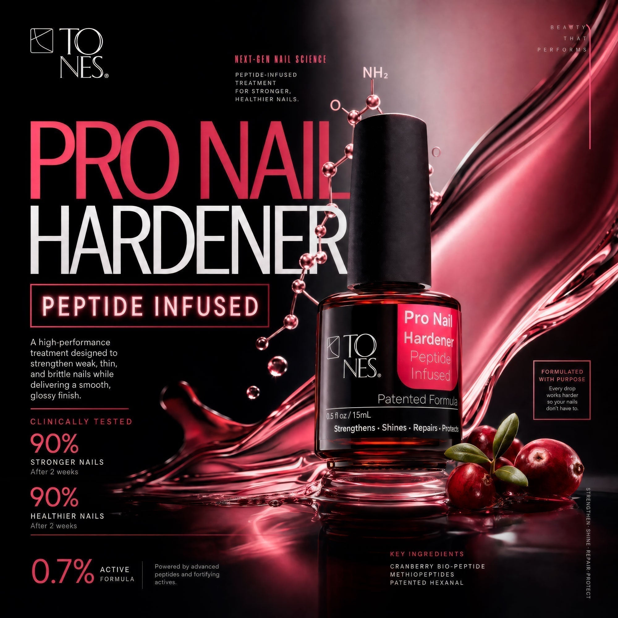 Why Peptides Are Trending—And Why Nails Need Them Too