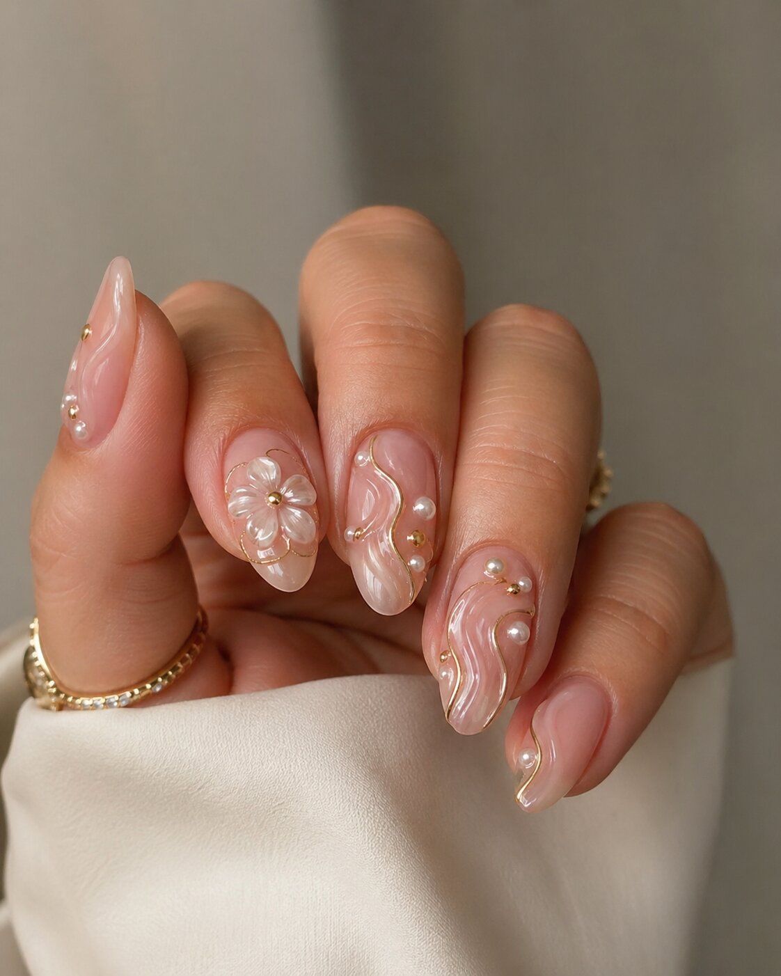 Level Up Your Manicure with 3D Nail Art