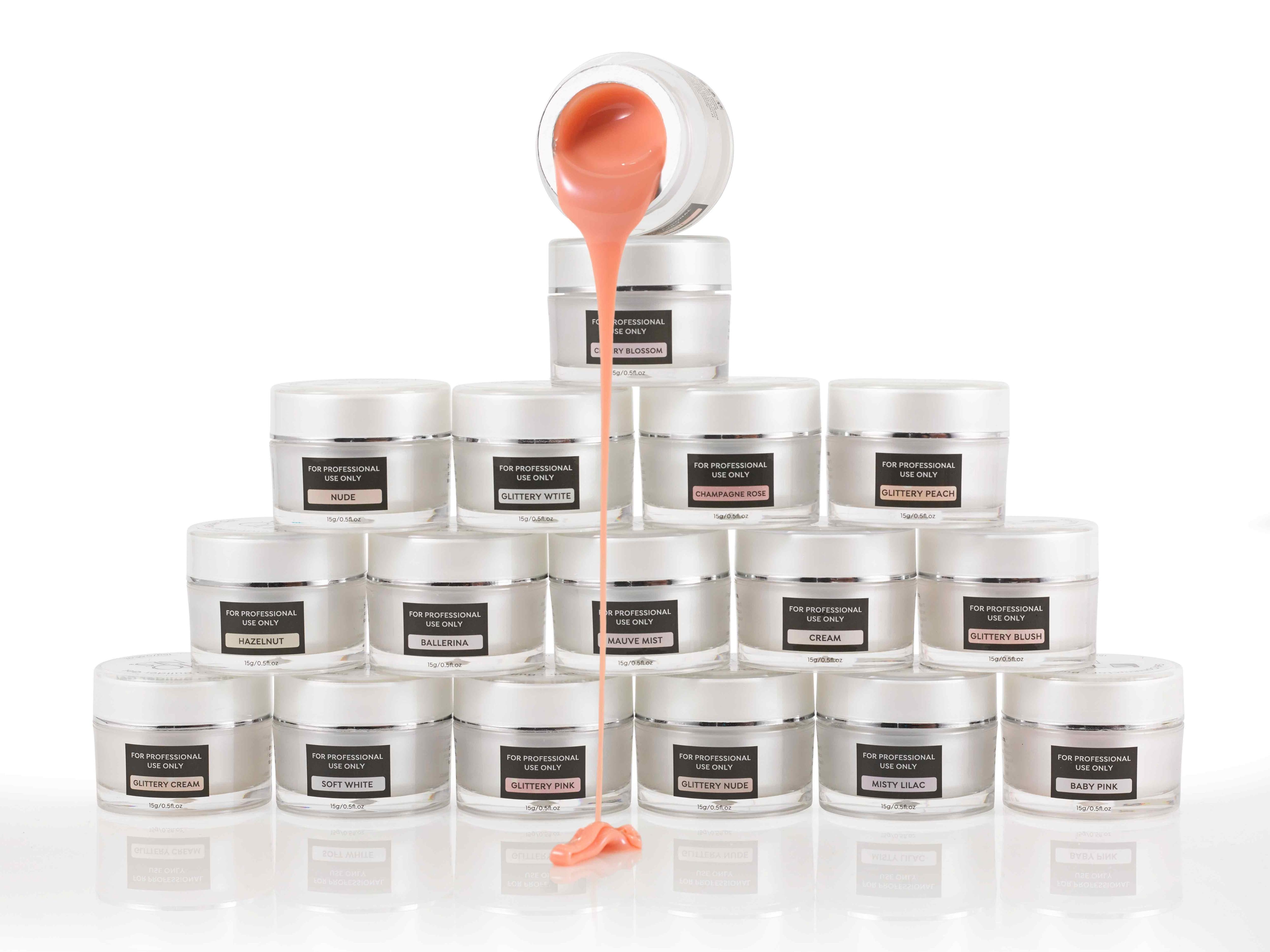 Builder Gel vs Rubber Base Gel: Which Is Right for Your Salon?