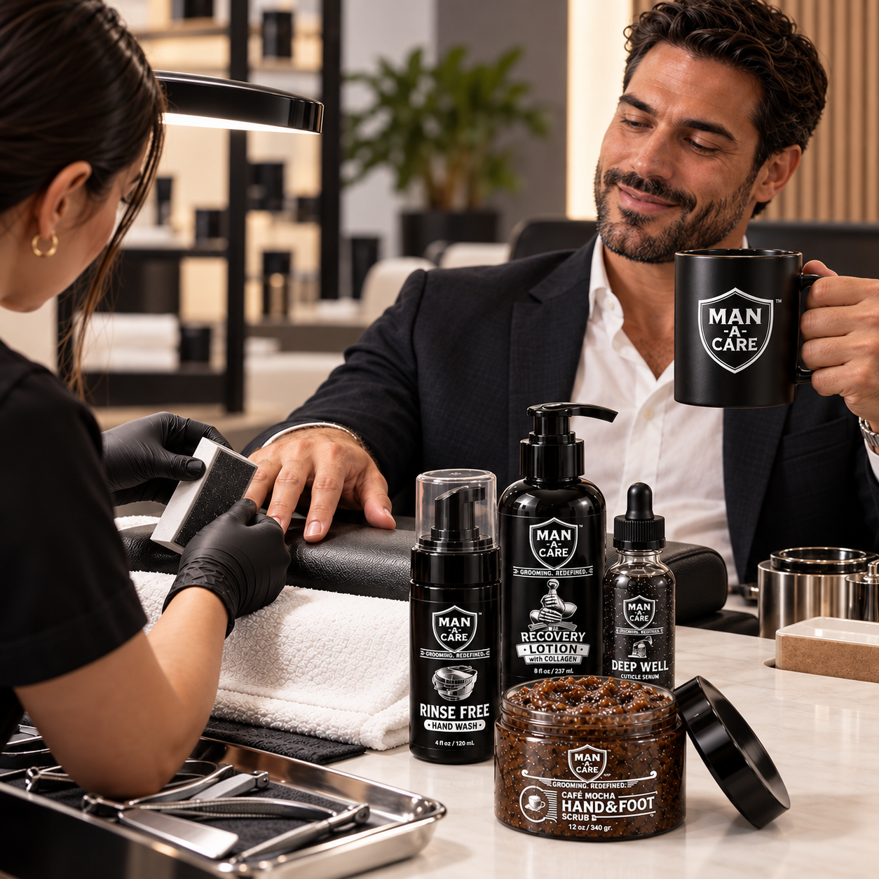 MANACARE: GROOMING. REDEFINED.