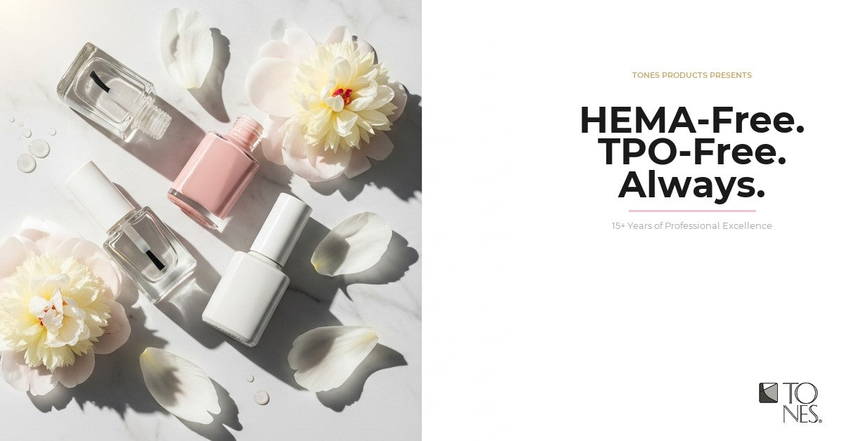 What Is HEMA-Free Gel Polish? A Professional Guide