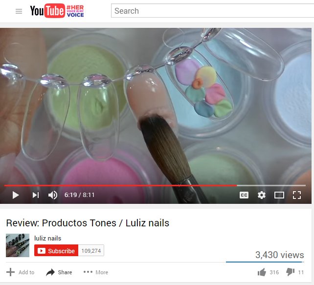 Pastel Review by Luliz Nails (Spanish) - Tones