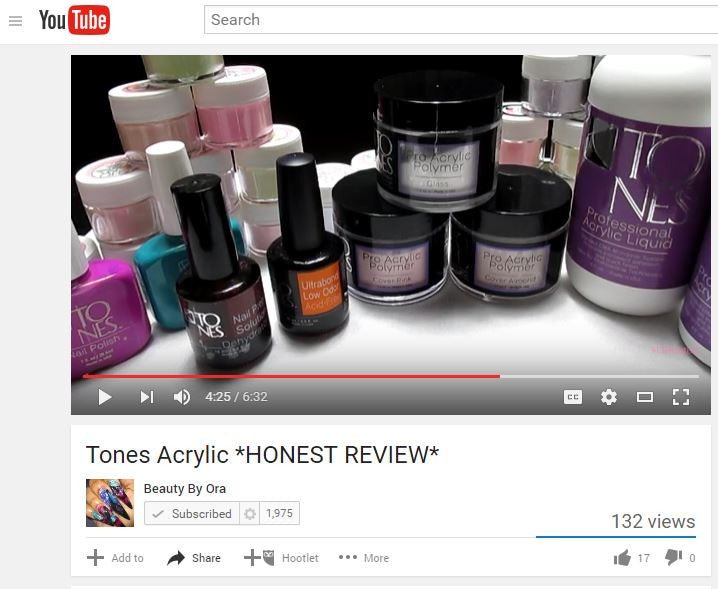Tones Review: Beauty by Ora - Multiple Products - Tones