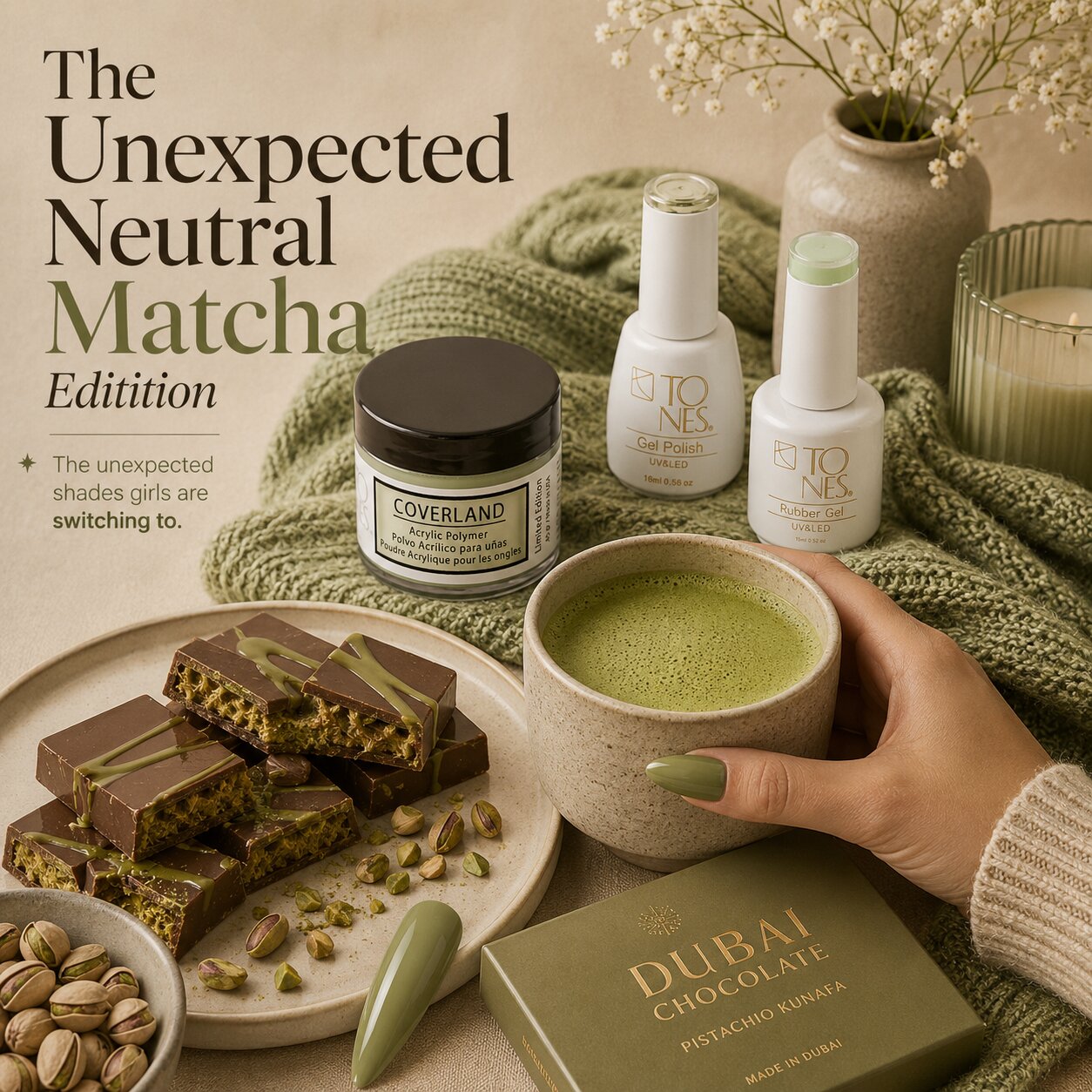 Unexpected Neutral — Matcha Edition