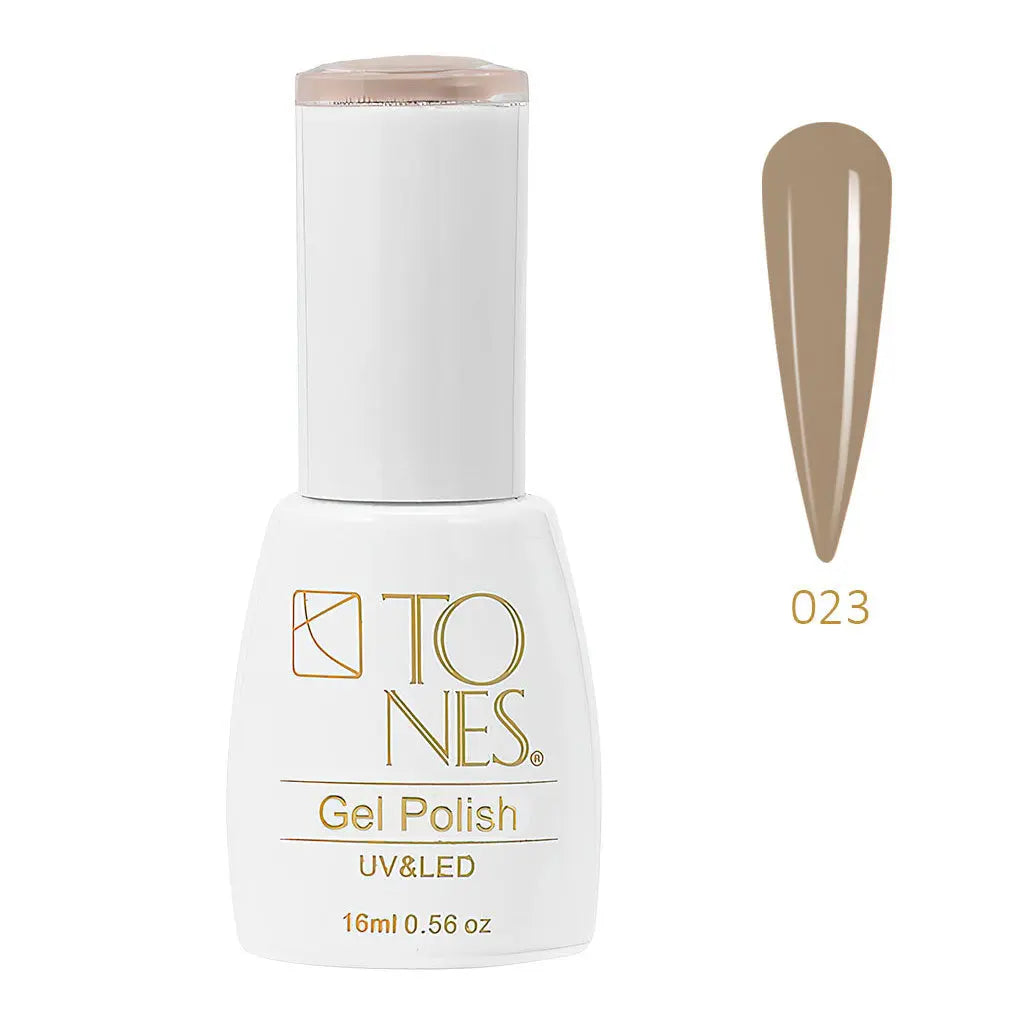 Gel Polish #23 - Sahara  | Beige | UV/LED | 0.56 fl oz — Tones Professional