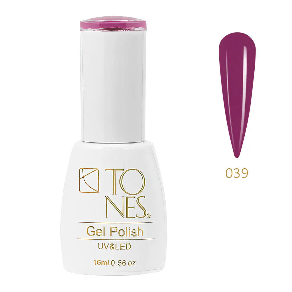 Gel Polish #39 - Vida Bonita  | Purple | UV/LED | 0.56 fl oz — Tones Professional