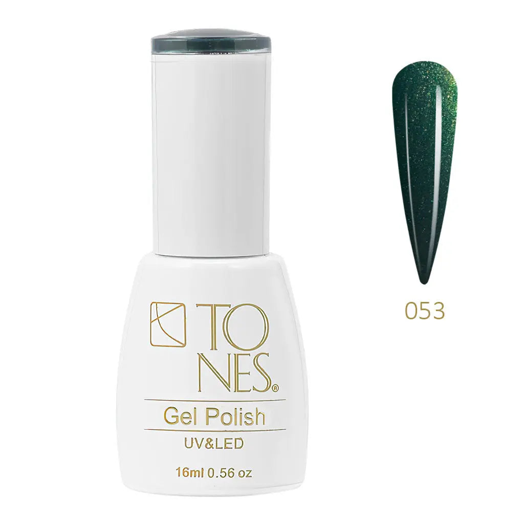 Gel Polish #53 - Bad Apple  | Dark Green Gel | UV/LED | 0.56 fl oz — Tones Professional