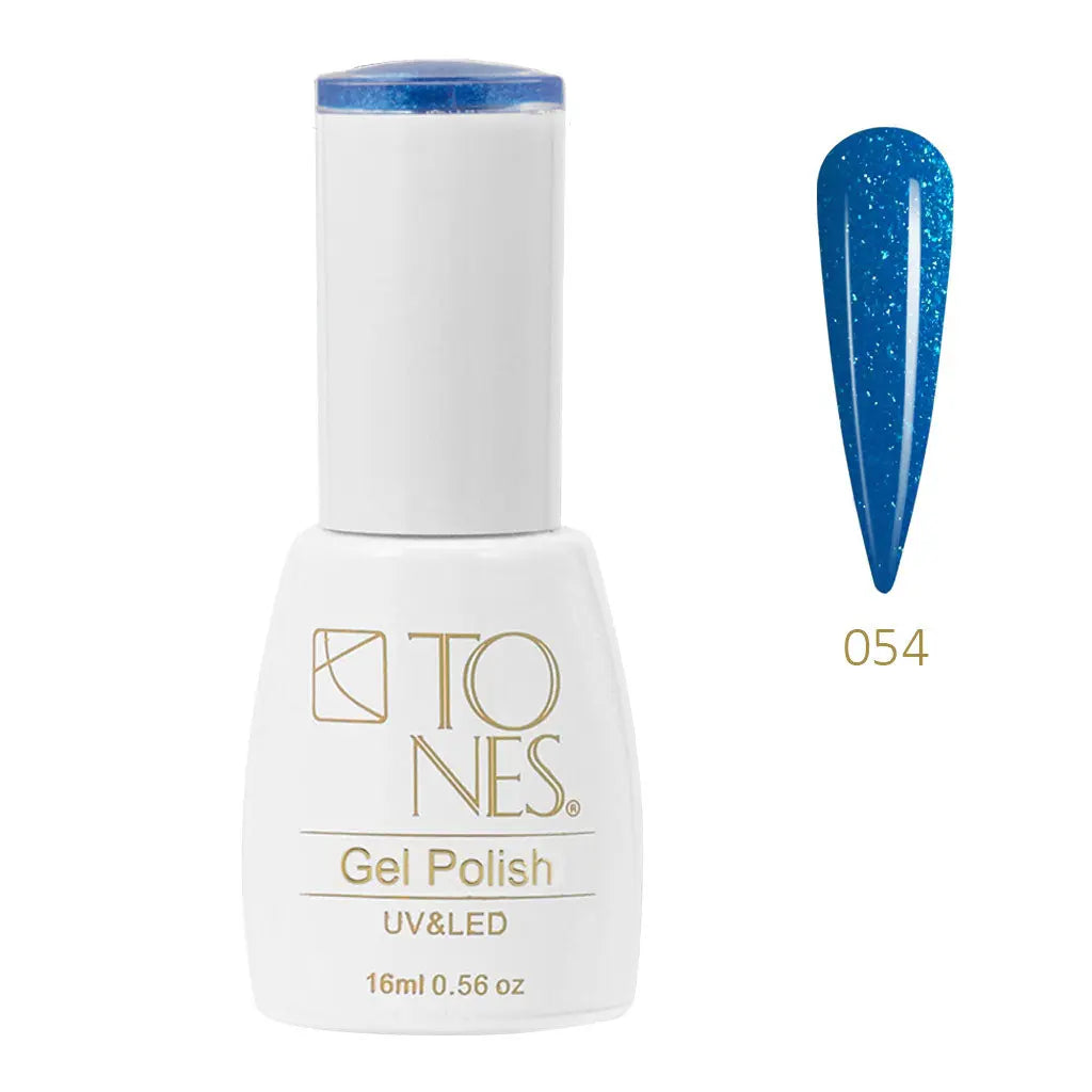 Gel Polish #54 - Marina  | Blue | UV/LED | 0.56 fl oz — Tones Professional