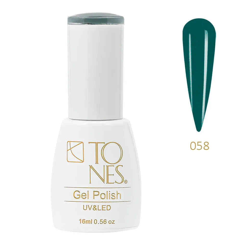 Gel Polish #58 - Midday Siesta  | Turquoise Gel | UV/LED | 0.56 fl oz — Tones Professional