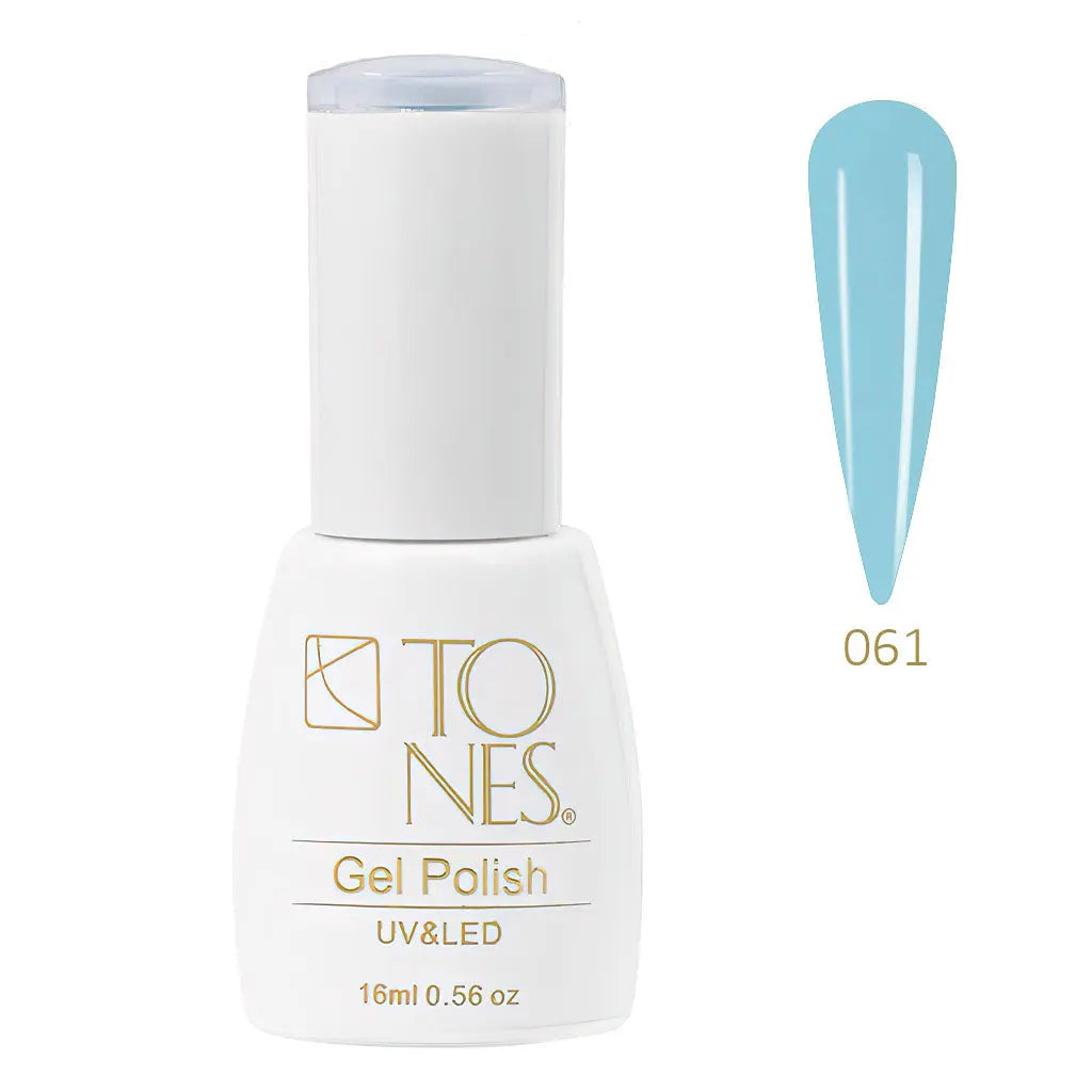 Gel Polish #61 - En Tus Sueños  | Blue | UV/LED | 0.56 fl oz — Tones Professional