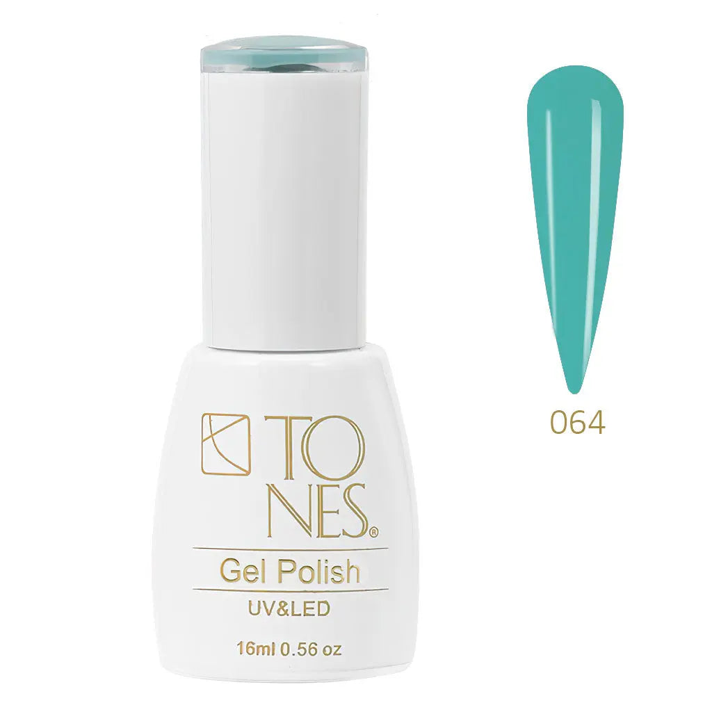 Gel Polish #64 - High Tide  | Blue | UV/LED | 0.56 fl oz — Tones Professional