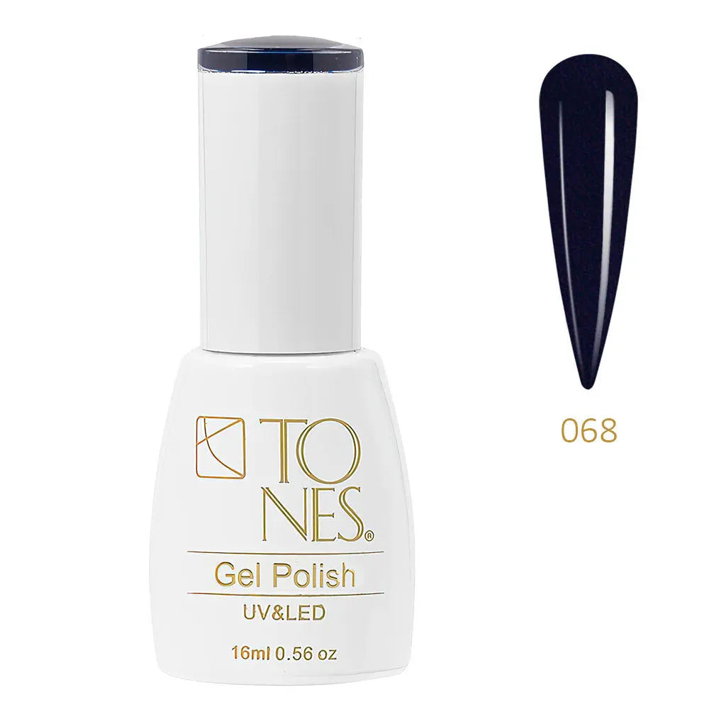 Gel Polish #68 - Chisme  | Blue | UV/LED | 0.56 fl oz — Tones Professional