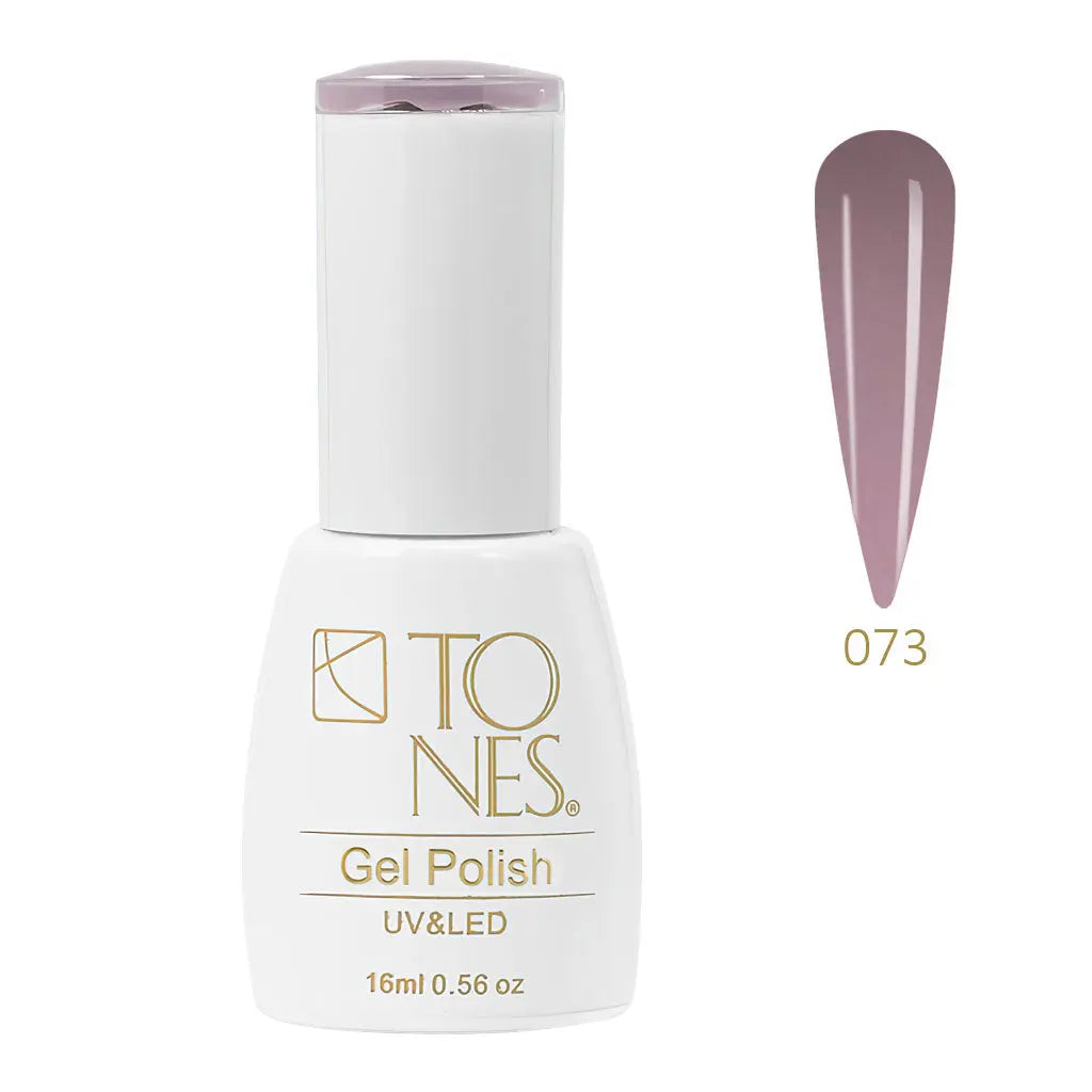 Gel Polish #73 - Lavender Dust  | Lavender Gel | UV/LED | 0.56 fl oz — Tones Professional