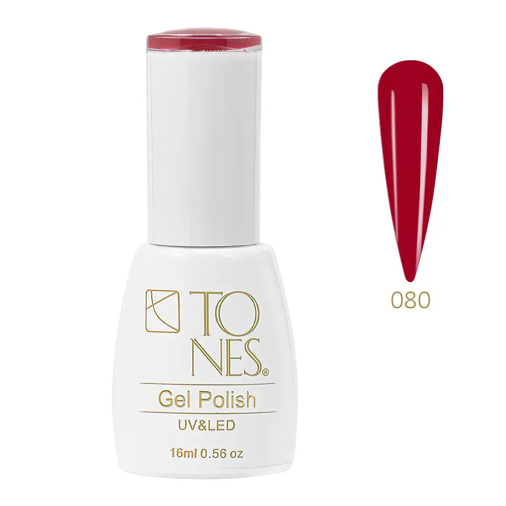 Gel Polish #80 - Spicy Señorita  | Red | UV/LED | 0.56 fl oz — Tones Professional