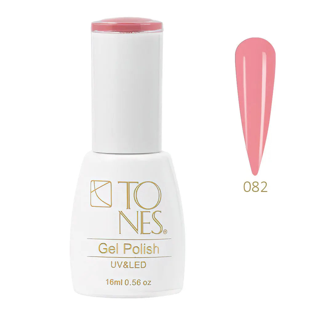 Gel Polish #82 - Hola Bella  | Light Pink Gel | UV/LED | 0.56 fl oz — Tones Professional