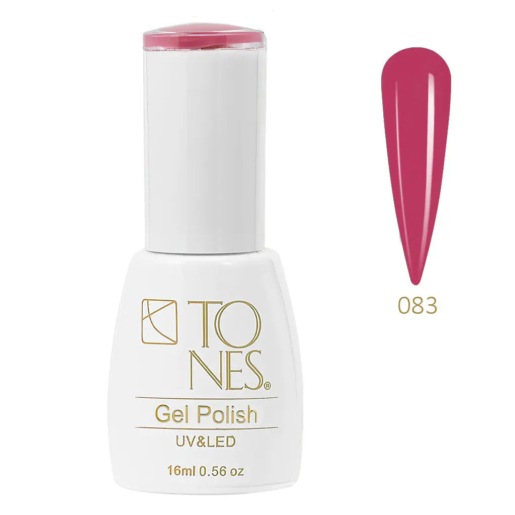 Gel Polish #83 - La Diosa  | Pink | UV/LED | 0.56 fl oz — Tones Professional