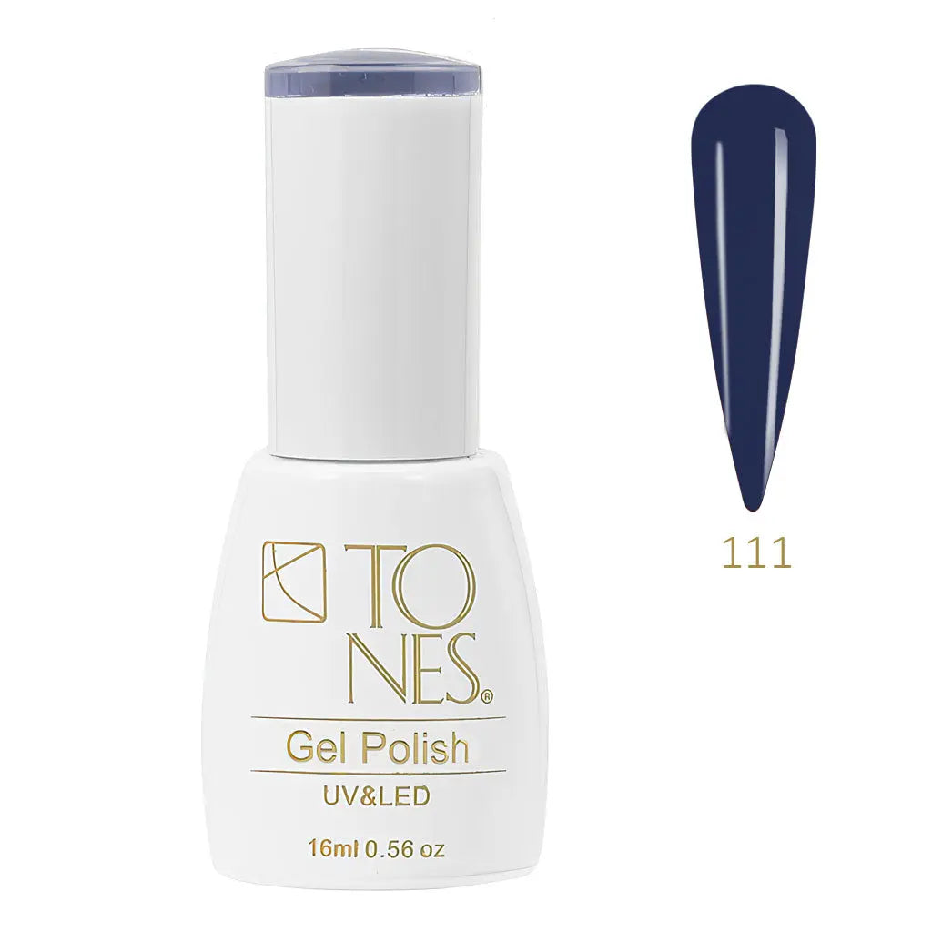 Gel Polish #111 - Ocean Eyes  | Blue | UV/LED | 0.56 fl oz — Tones Professional