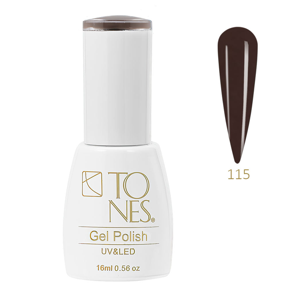 Gel Polish Kit - "Autumn à Paris" (8 x 0.56 fl oz) — View 7 | Tones Professional Nail Products
