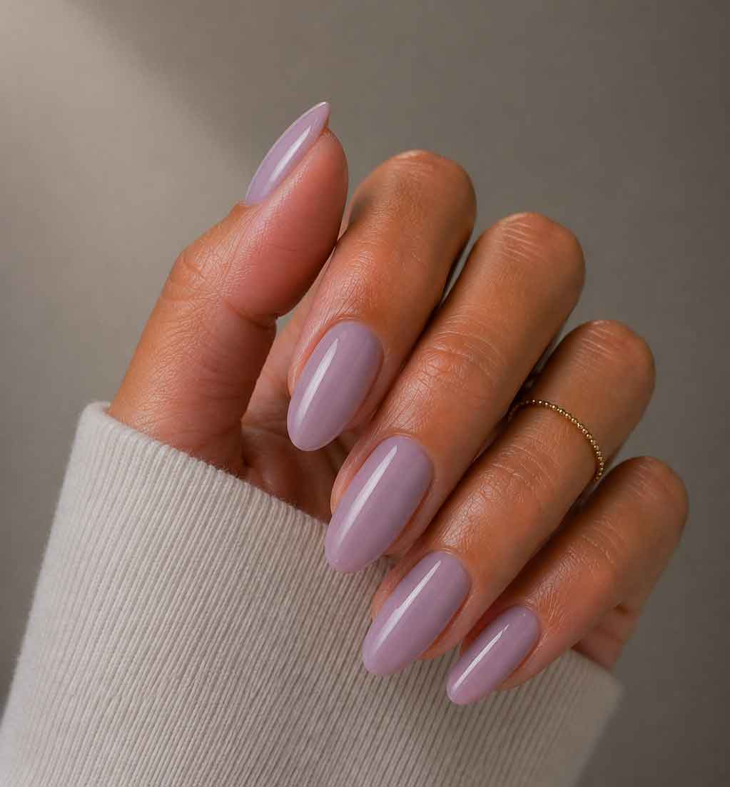 Gel Polish #24 - Boss Me Around  | Lavender Gel | UV/LED | 0.56 fl oz — product detail view 2