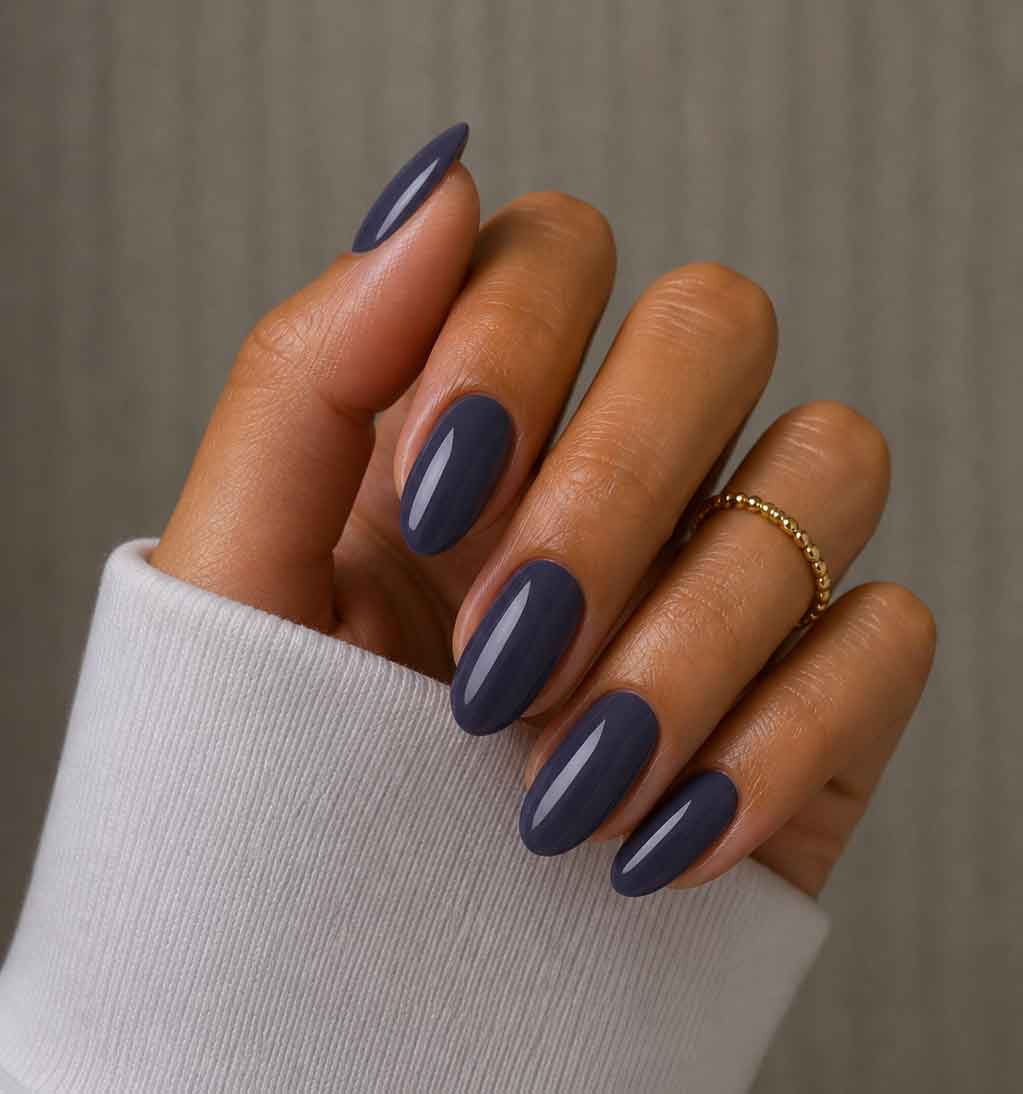 Gel Polish #27 - Stormy  | Blue | UV/LED | 0.56 fl oz — product detail view 2
