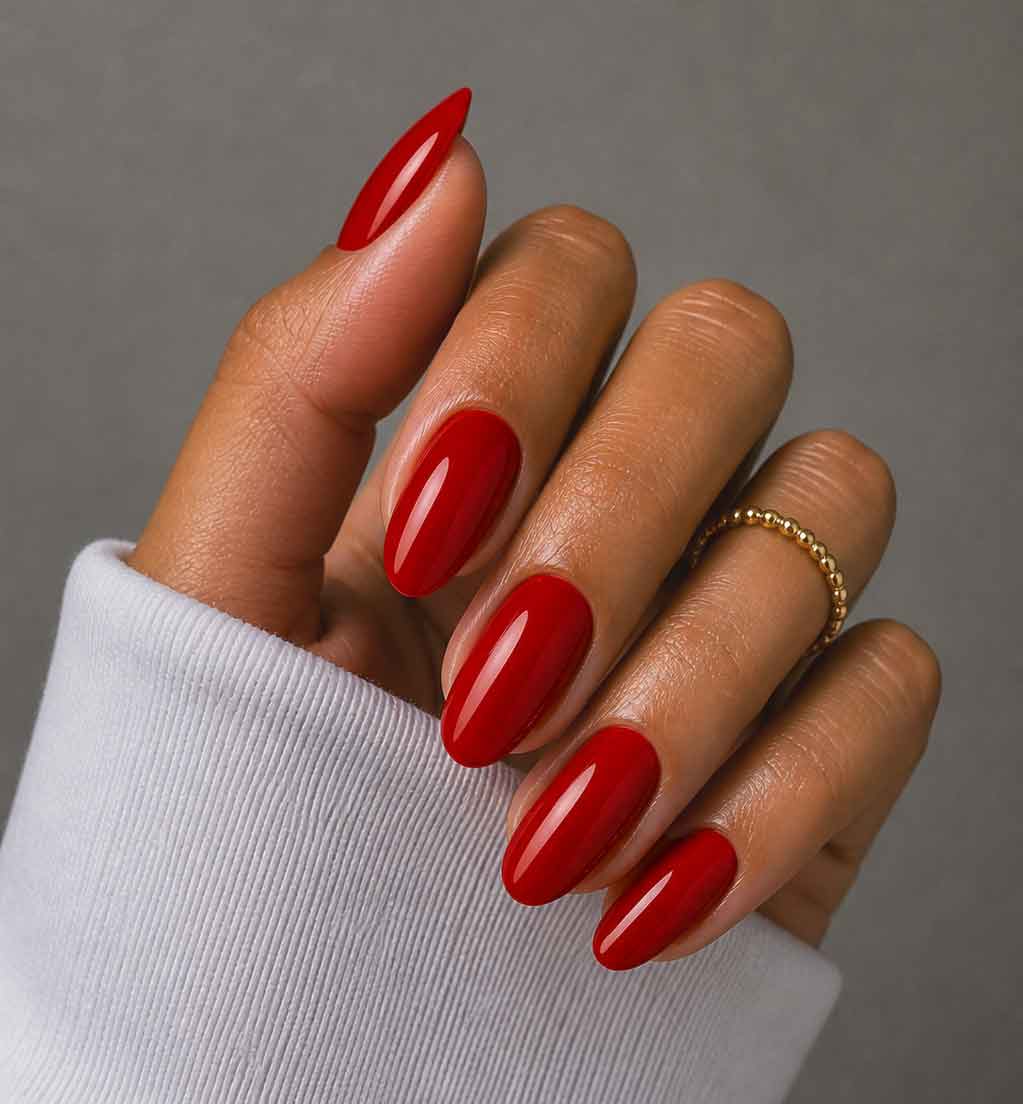 Gel Polish #35 - Flamenco  | Red | UV/LED | 0.56 fl oz — product detail view 2