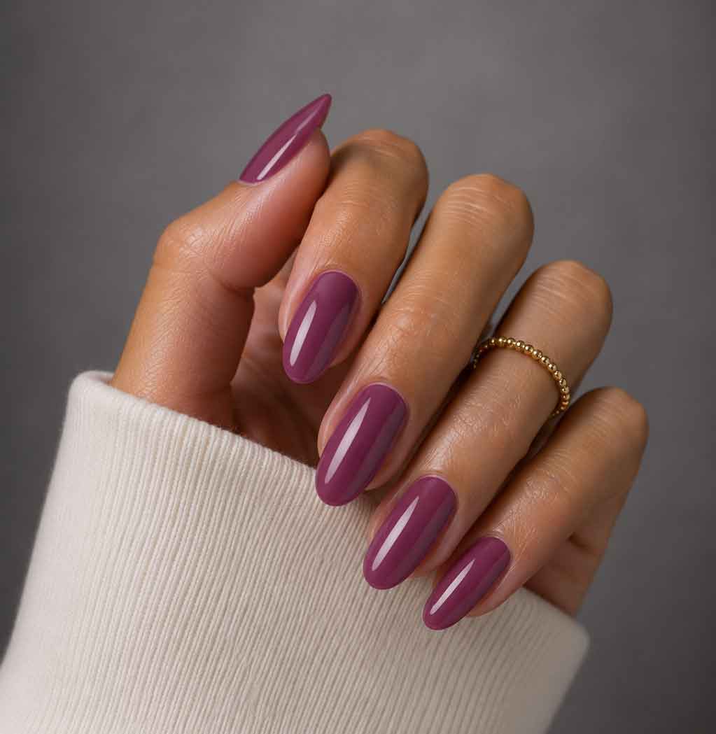 Gel Polish #39 - Vida Bonita  | Purple | UV/LED | 0.56 fl oz — product detail view 2