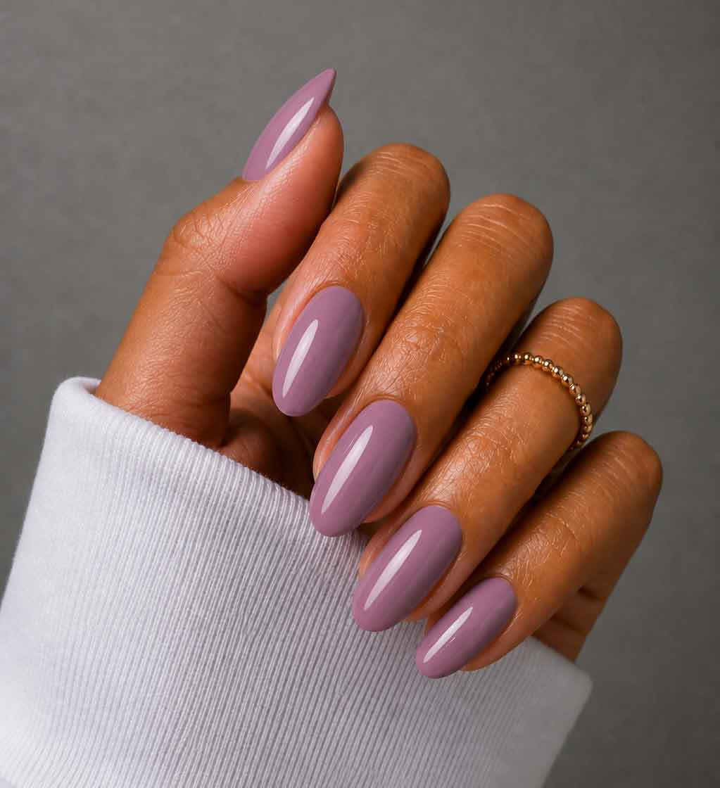 Gel Polish #43 - Fierce Violet  | Lavender Gel | UV/LED | 0.56 fl oz — product detail view 2