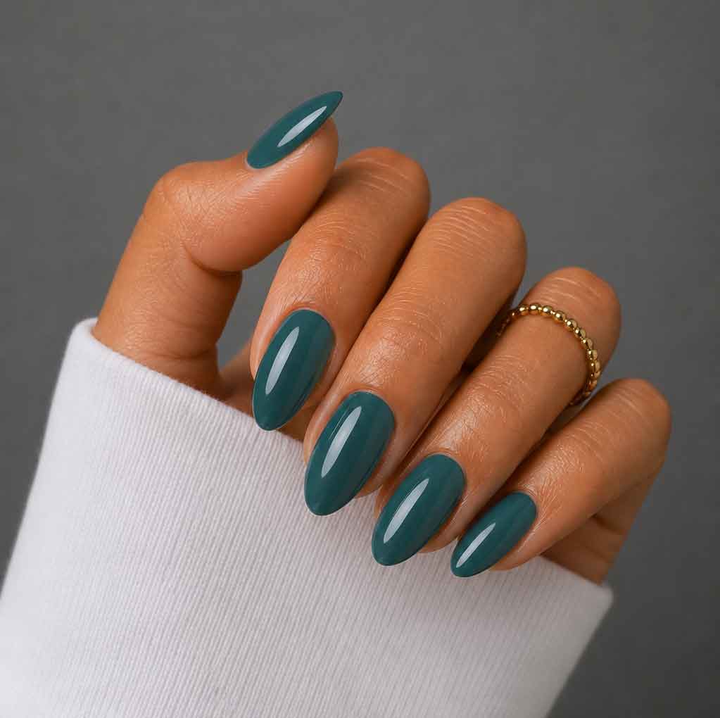 Gel Polish #58 - Midday Siesta  | Turquoise Gel | UV/LED | 0.56 fl oz — product detail view 2