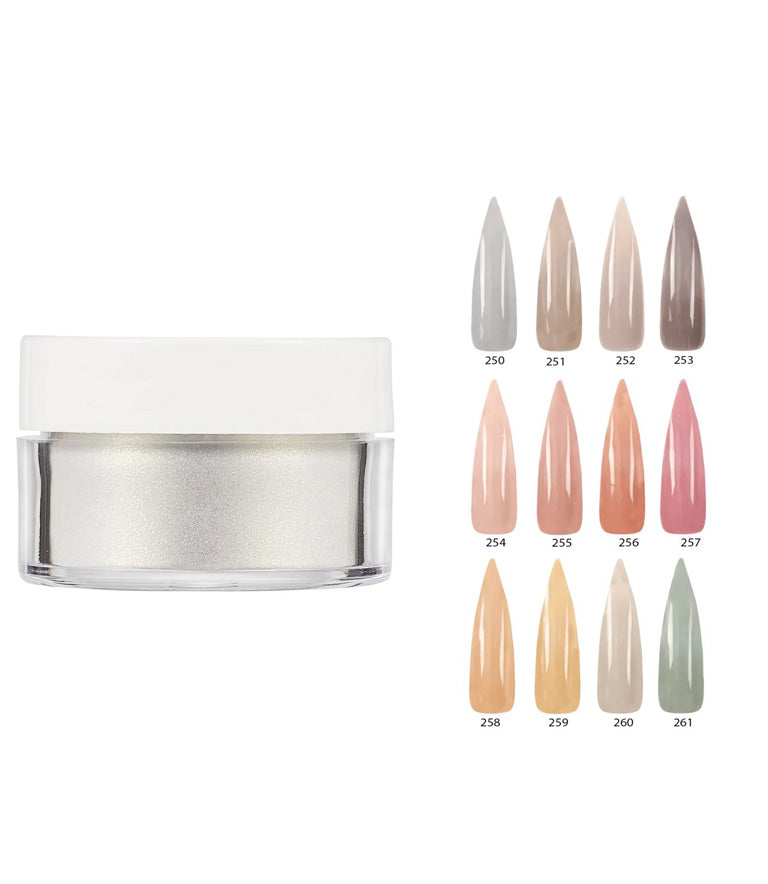 Acrylic Art Powder - 3D Individual: Back to London (0.5 oz) | Professional Nail Products by Tones