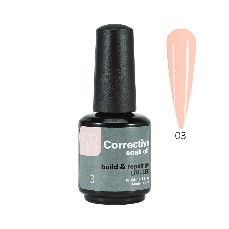 Color Corrective Soak off Gel #03 (15 ml / 0.5 fl oz)