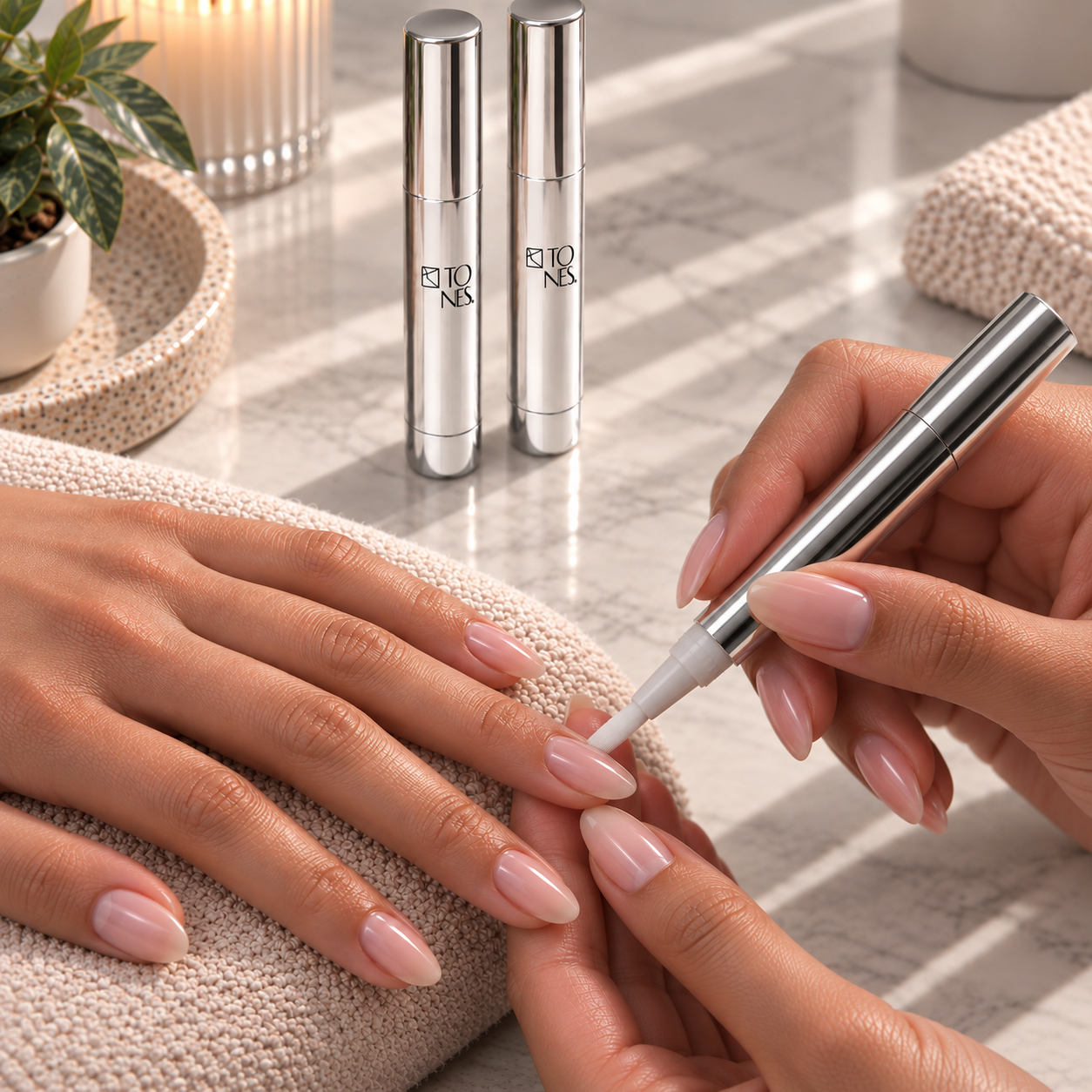 Pro Nail Hardener (15 mL / 0.5 floz) + Cuticle Serum Trio - Bundle