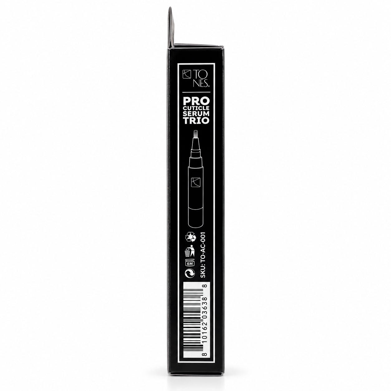 Pro Cuticle Serum Trio - 3 x 15 mL