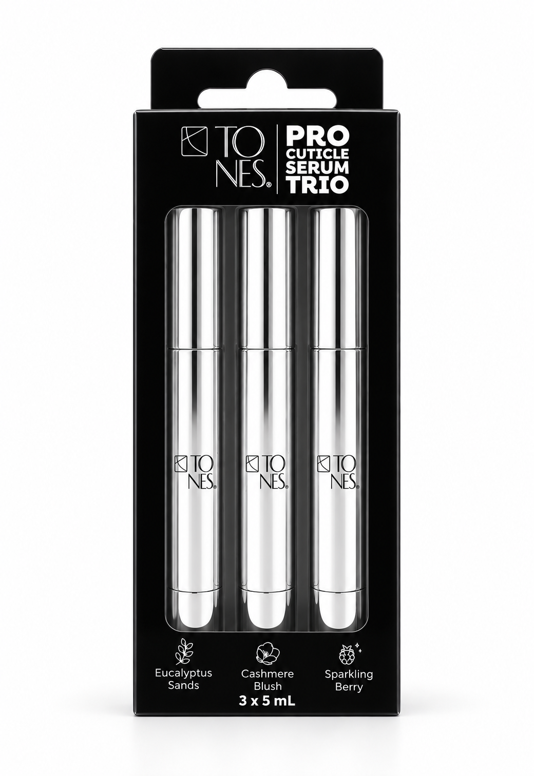 Pro Cuticle Serum Trio - 3 x 15 mL