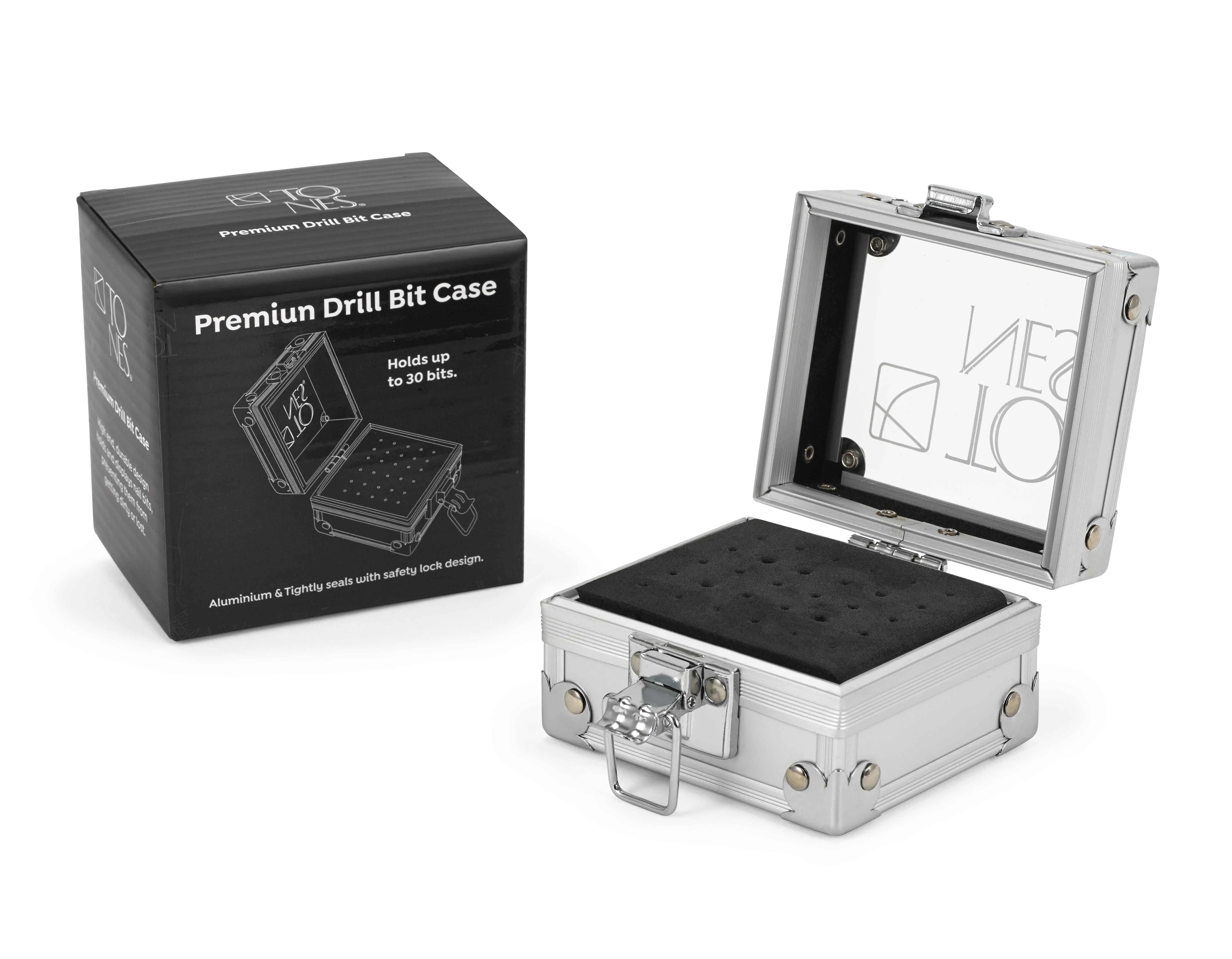 Premium Drill Bit Case (30 Bit Capacity) Tones