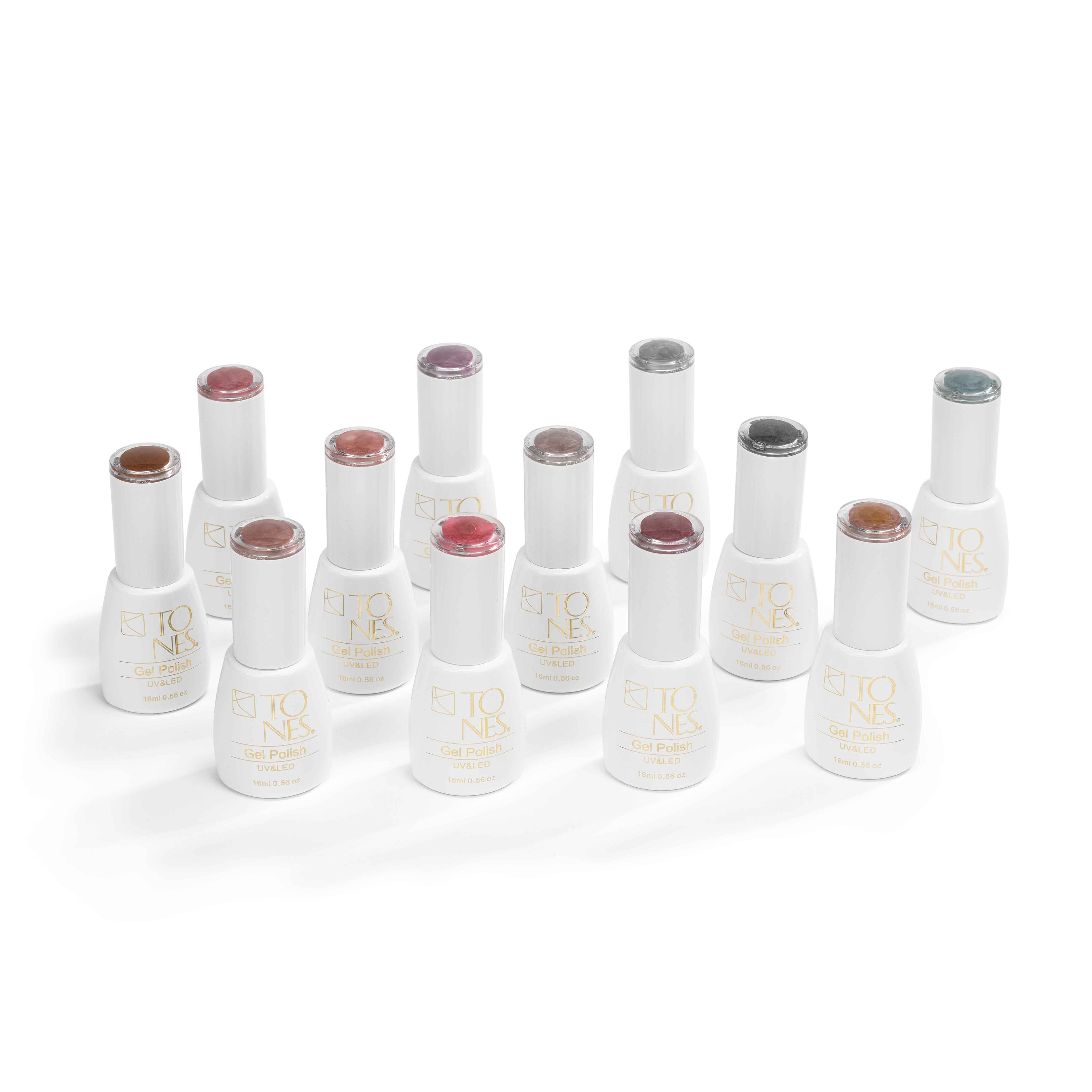 Cat Eye Gel Polish #04 - Bare Cashmere | Beige | UV/LED | 0.56 fl oz — HEMA-Free UV/LED Soak-Off Gel Polish | Tones