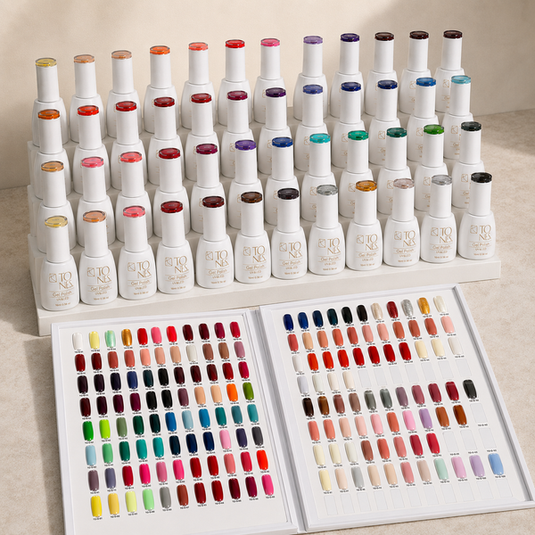 Gel Polish Kit - "50 Essentials" (50 x 0.56 fl oz)