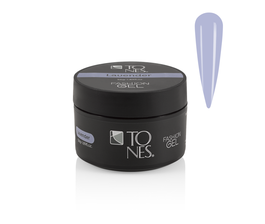 Fashion Gel: Lavender - 1.89 fl oz / 56 mL — Tones Professional