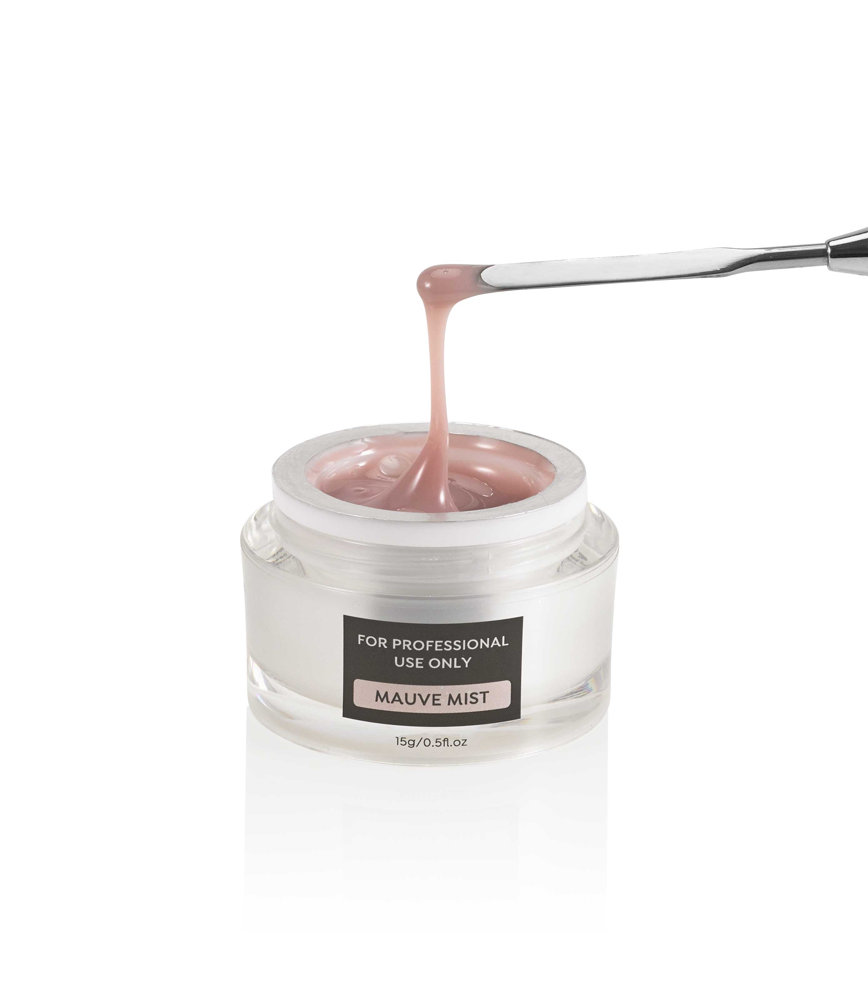 Pro Builder Gel: Mauve Mist - 0.5 fl oz / 15 mL — HEMA-Free TPO-Free Professional Builder Gel | Tones