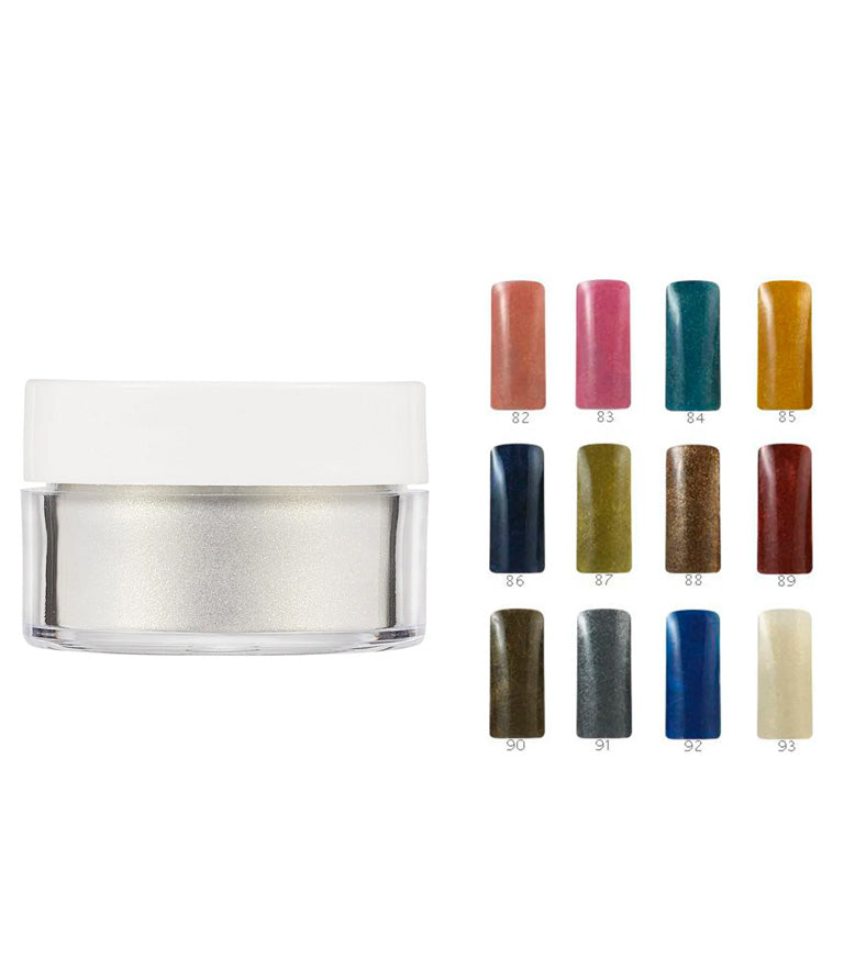 Acrylic Art Powder - 3D Individual: Metallic (0.5 oz) | Professional Nail Products by Tones