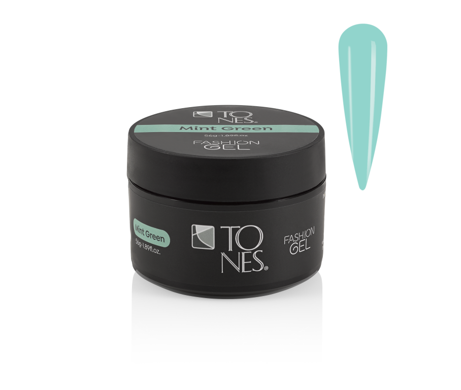 Fashion Gel: Mint Green - 1.89 fl oz / 56 mL — Tones Professional