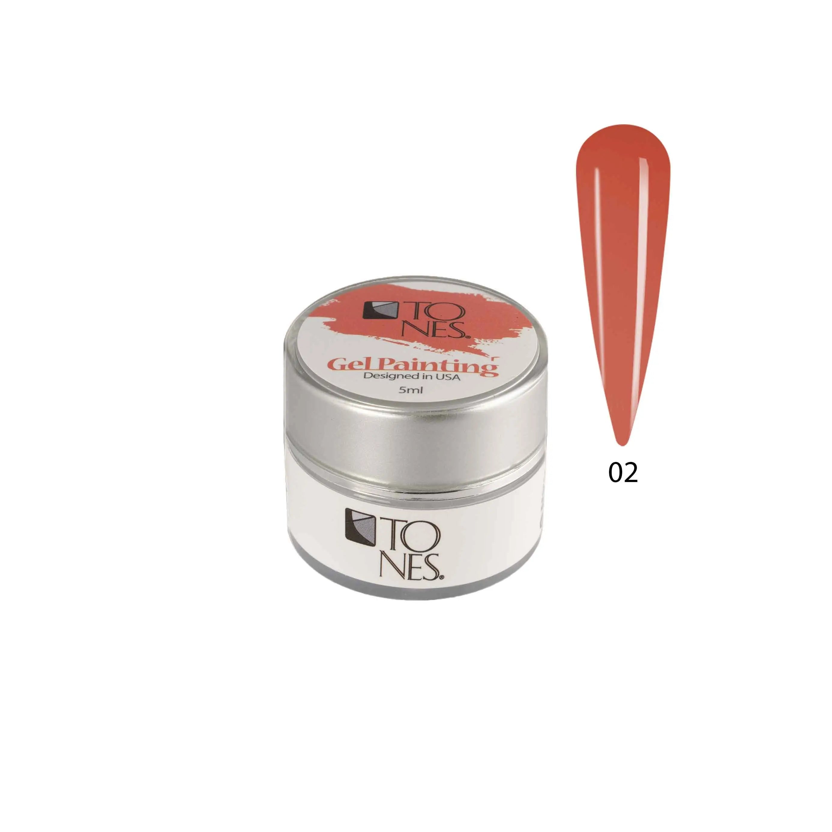 Neon Gel Painting #02 - 5 mL / 0.17 fl oz 